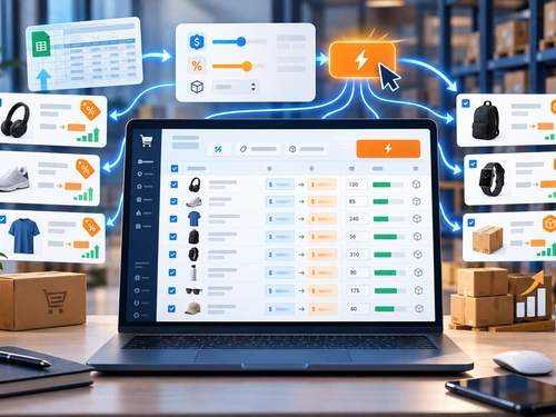 آپدیت قیمت و موجودی محصولات؛ چرا تغییرات گروهی در فروشگاه اینترنتی اهمیت دارد؟