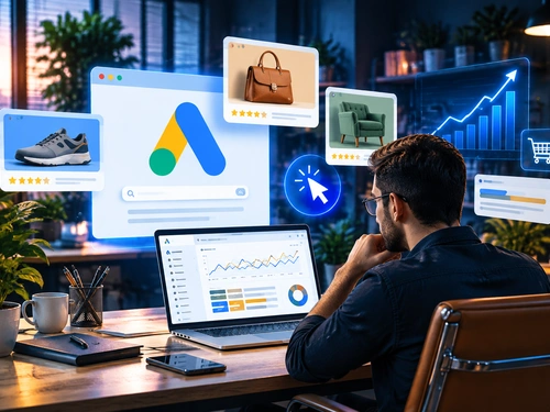 چگونه از ADS گوگل برای فروش کالاهای سایت استفاده کنیم